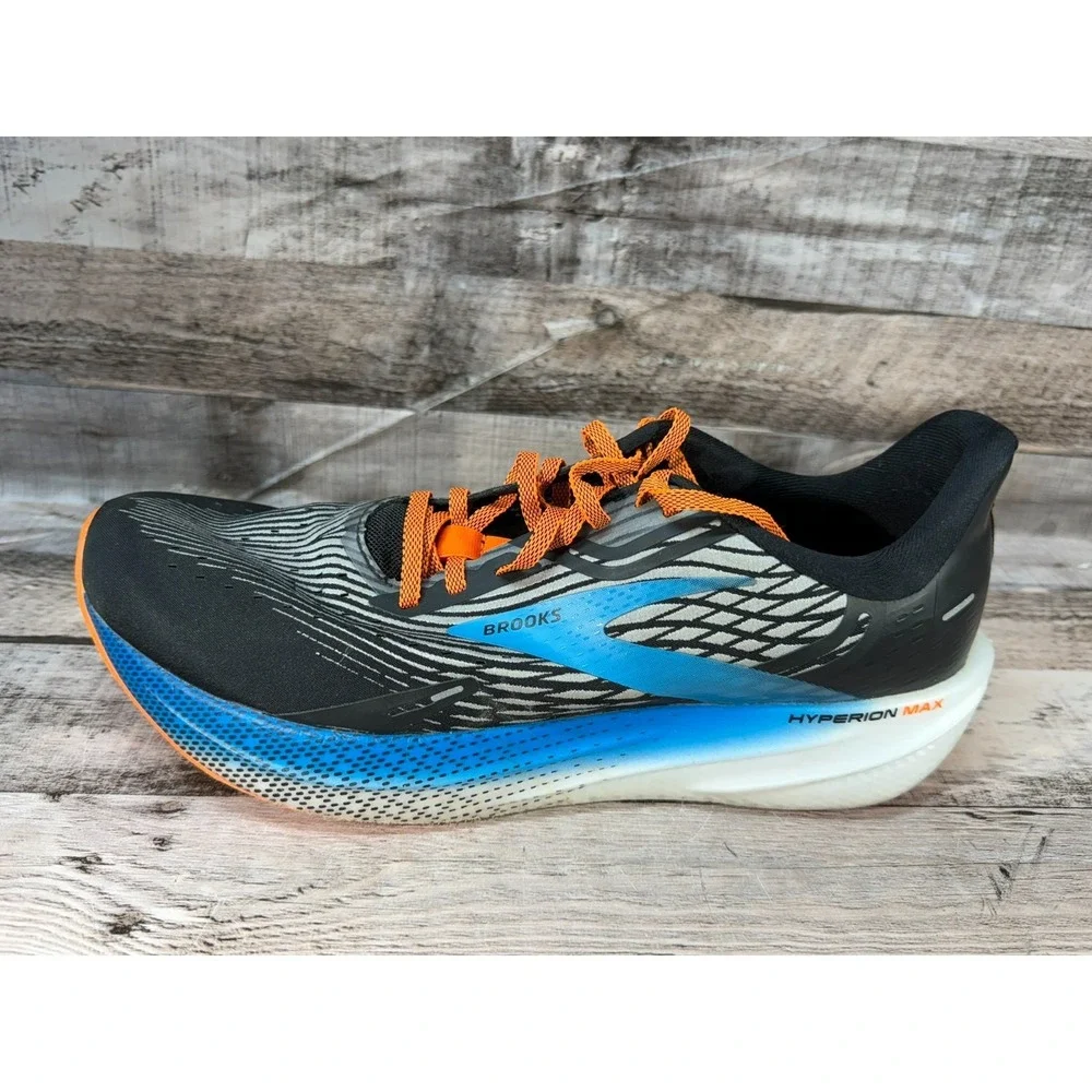 Brooks Hyperion Max [1103901D019] Men Running‎ Shoes Black/Grey/Orange 10.5